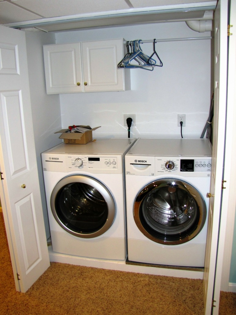 Laundry Areas - Finishing Touch Carpentry